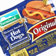 팜랜드 핫도그 소시지 (454g) 부대찌개, 단품