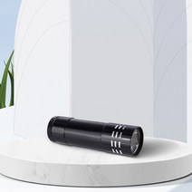 조명 자외선 UV 광학 측정기 9 LED 손전등 방수 395nm 전갈 검사 램프 휴대용 형광제/통화 테스트, [04] 4Pcs, 1개
