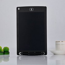웹툰그리기패드 를위한 8.5 인치 쓰기 태블릿 전자 그래픽 태블릿 보드 lcd 쓰기 태블릿 디지털 지우기 태블릿, 협력사, 검은색