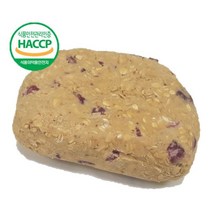 쿠키생지 반죽 500G 내 맘대로 만들자 손으로 만드는 쿠키 르뱅쿠키 카페의 아이템, 다크초콜릿피넛 르뱅쿠키, 1개