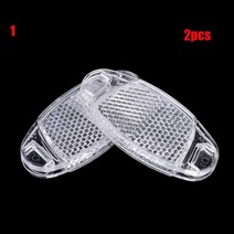 자전거 반사판 후레쉬 LED 전조등 후미등 스포크 반사 액세서리 휠 림 사이클링 안전 경고등, 1