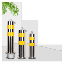 스틸볼라드 충돌 방지 기둥 일자 차량 진입 금지 도로, 114 직경 50cm 고정식