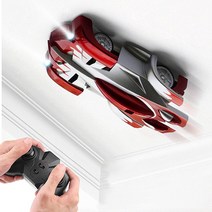 무선 벽타는 RC카 6종 스파이더 360도회전 LED 자동차 완구, 92202E블루