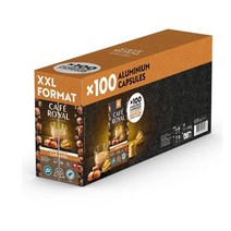Cafe Royal Caramel XXL 카페로얄 카라멜 XXL 100 팟 네스프레소