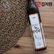 김치원 두근두근첫간장 300ml물맑은양평용문산, 두근두근 첫간장 300ml