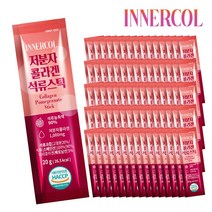 이너콜 저분자 콜라겐 석류 젤리 스틱, 20g, 75개