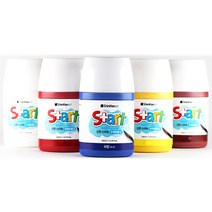 신한 스타트 수채화물감 200ml 15컬러, 짙은하늘색