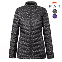 PAT PAT여성 레오파드 경량 다운 점퍼_1F82001