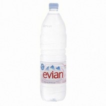 에비앙 생수, 1L, 1개