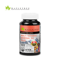 [KT알파쇼핑]메이플트리 멀티비타민 미네랄 24플러스 90정_3개월분, 상세페이지참조