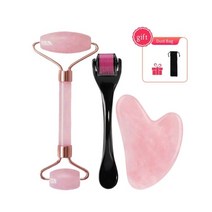 [두빛나래몰] 피부 탄력 마사지기 갈바닉 고주파 초음파 홈케어 뷰티 괄사 피부 관리기 워터 필링 초음파 스킨 스크러버 마사지 딥 케어 페이셜 모공 클리너 가정용 미용 기기 세트, 협력사, 페이셜 케어 세트 3