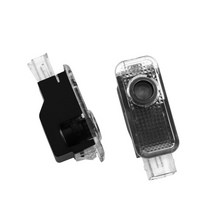LED 자동차 차량용 도어 로고 a udi A3 8V V8 8P 8L A4 B5 B6 B7 B8 B9 A5 8 T A6 C5 C6 C7 C8 A7 A8 Q3 8U, 13 Q7