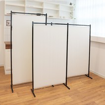 미테 스킨 철제 파티션 패브릭 칸막이 인테리어, 스킨800화이트