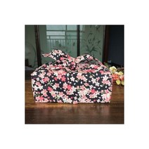 일본식 옷감 면화 클래식 전통 스타일 벚꽃 인쇄 꽃 선물 상자 포장 많은 용도115589, 70x70cm, s12