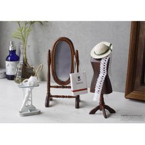 쇼핑룸 디오라마 미니어쳐 장식세트 소품 테이블 모델하우스 데코 카페 키덜트 침실