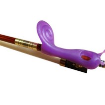 바이올린 활 자세 교정기 교정 도구 홀더, ONE SIZE, 달팽이 핑크
