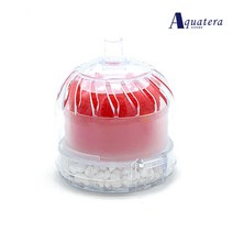 아쿠아테라 토네이도 단지여과기 ATPT-8070P 레드, 1W