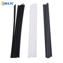 소형용접기 10 pcs 20 cm 용접봉 pppvcpe 스틱 플라스틱 용접기 총 범퍼 수리 공급, 흰색 PE