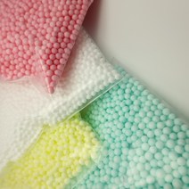 스티로폼볼 4종 5-8mm (200ml) 슬라임 재료 충전재, 민트