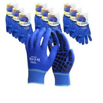 천하무적 천하무적장갑 천하무적 쿨도트 블루 중[M], 10개