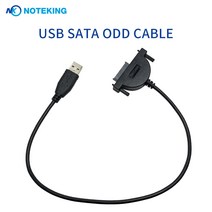 노트킹 노트북 ODD GT32N 용 SATA to USB 2.0 외장 연결 변환 젠더 케이블, SU케이블