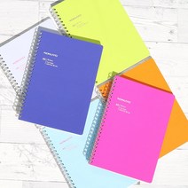 [토마토마토] 고쿠요 A5 70매 괘선 절취스프링 심플노트 2권 &_+sn7651EA, 나그네쿠팡 YR 오렌지 2권