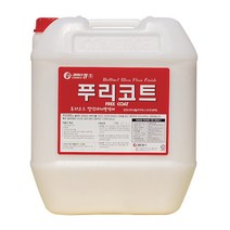 [코머스켐] 광택제 푸리코트 18.75L, 단품, 18750ml