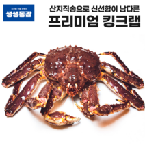 고씨네 활킹크랩500g 항공직송 활대게 킹크랩 대게, 단품