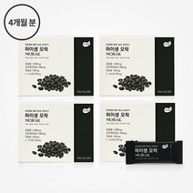 하이생 모락 120포(30포×4개) - 4개월분, 단품, 단품