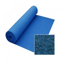 더크린 파이텍스 롤카페트/블루 36M 한롤 눈 비 미끄럼방지 매트