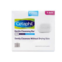 Cetaphil 젠틀 클렌징 바 세안 비누 드라이 센서티브 스킨 6 개입203569