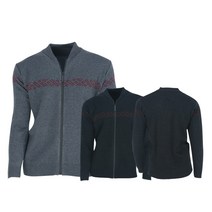 [페라어스] 페라어스 남성 집업 니트 블루종 가디건 CORV6005W0