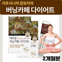 그린 커피빈 버닝 티 다이어트 HCA 가르시니아 캄보지아 추출물 판토텐산 2
