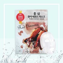 에바네이쳐홍삼마스크팩X0팩 일팩 시트 마스크팩 모공팩 수분팩 피부진정팩 모델링팩 남자 얼굴팩, 단품