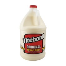 타이트본드 1 1gal 3.75L 우드 글루 목재 목공 접착제, 타이트본드(3.75l)