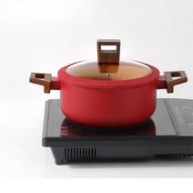 취사가능 숙소 선물 행사 경품 인덕션 냄비세트 요리 쿡웨어 예쁜, 나리히라 16레드+24블루+28블루