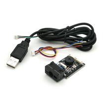 무선 바코드 스캐너 리더기 책 스캔 리더 gm65 1d 2d 바코드 스캐너 리더 117, 없음
