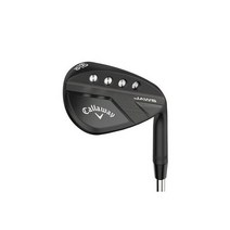캘러웨이 죠스 풀 토 로우 웨지 - 블랙, 58° 10° (Bounce) C Grind, S200, True Temper Dynamic Gold Spinn