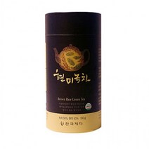 현미녹차 100g 국내산 침출차 잎녹차 녹차엽 녹차잎, 상세페이지 참조