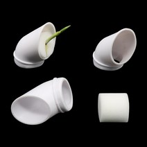 수경재배기 가정용 led 4단 식물등 수경재배 식물 조명 diy 수경법 냄비 수직 타워 야채 딸기 재배 시스템 타워 수경법 흙없는 장치 40 pcs, 컵만