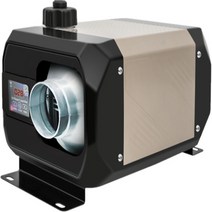 백억몰 무시동히터 캠핑용 차박 차량용 연료펌프 이동식 온풍기 12v 24v 220v겸용, 그래핀 1구 (24v), 1개