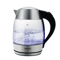 강블리라이프 LED 유리포트 1.8L, GL-ED0005