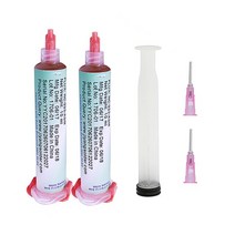 10cc nc-559-asm 223 218 주사기 플런저 노즐이있는 리볼링 수리 납땜 용접 페이스트 용 솔더 페이스트 용접 오일 플럭스, 223 10cc 2개, 1개