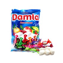 외국 사탕 담라 어쏘트먼트 소프트캔디 1kg 사탕 젤리 캔디 해외 세계 수입 마트에없는, 단품, 단품