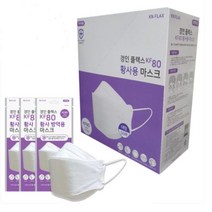 KF80 마스크 대형 경인플랙스 국내생산 50매 방역 국산 imking23*42691980kz