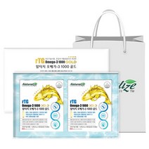네추럴라이즈 알티지 오메가3 골드 60캡슐 2묶음 4개월분, 없음