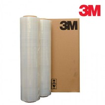 3M 스트레치 필름 18Mic x 1BOX 4롤 공업용랩 팔렛트랩 파레트랩 산업용랩, 상세페이지 참조, 상세페이지 참조