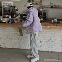 2022 겨울 패딩 여성 루즈핏 캐주얼 패딩 자켓 7H239