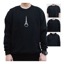 시밀러룩 키밍 에펠탑 기본반팔티 소량단체티제작_[230103EA]