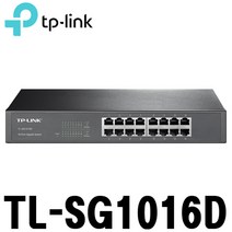 티피링크 TL-SG1016D 스위칭허브 (16포트 1000Mbps), 선택하세요